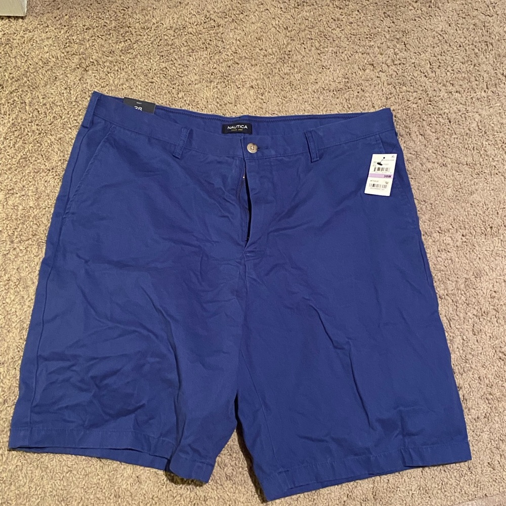 NWT NAUTICA Classic Fit Shorts